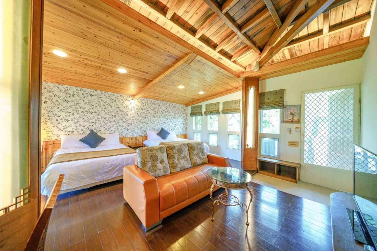 Fangshuh B&B Fenglin Bagian luar foto